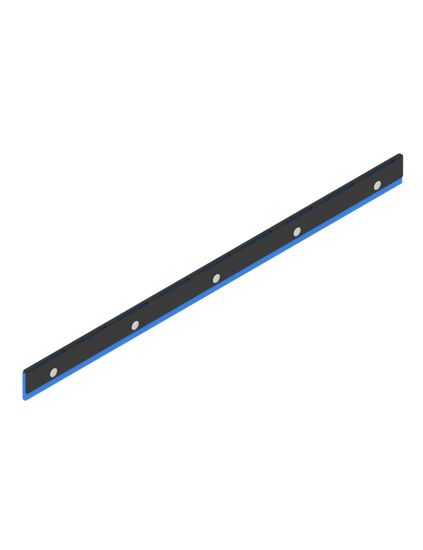 Listwa gumowa lemiesza 1280 mm / 50″ Iron Baltic