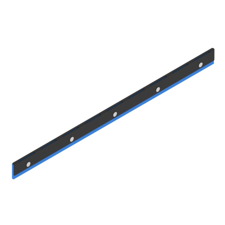 Listwa gumowa lemiesza 1280 mm / 50″ Iron Baltic