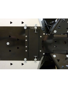 Adapter pługa Mid-mount Iron Baltic Polaris General