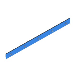 Listwa gumowa lemiesza 1280 mm / 50″ Iron Baltic - ujęcie 2