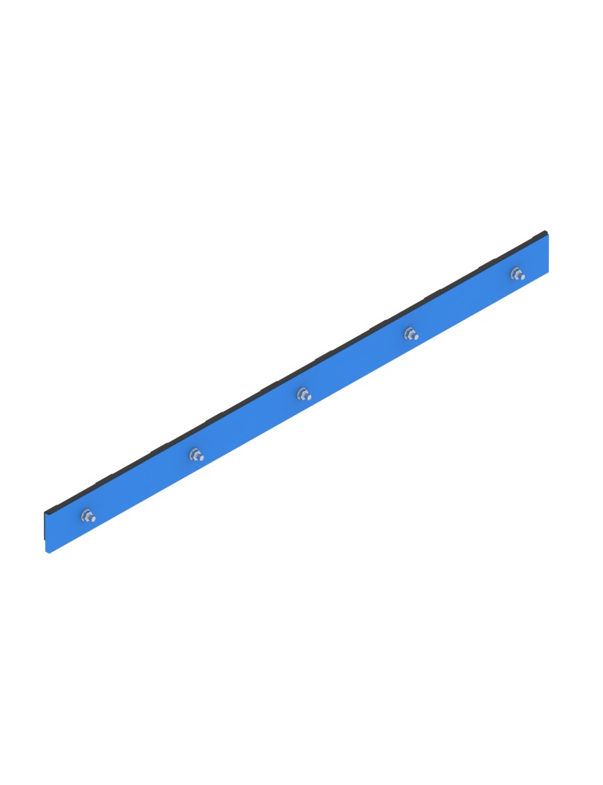 Listwa gumowa lemiesza 1280 mm / 50″ Iron Baltic
