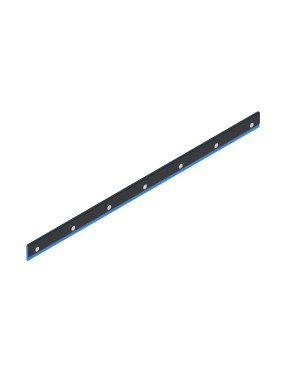 Listwa gumowa lemiesza 1500 mm / 59″ Iron Baltic