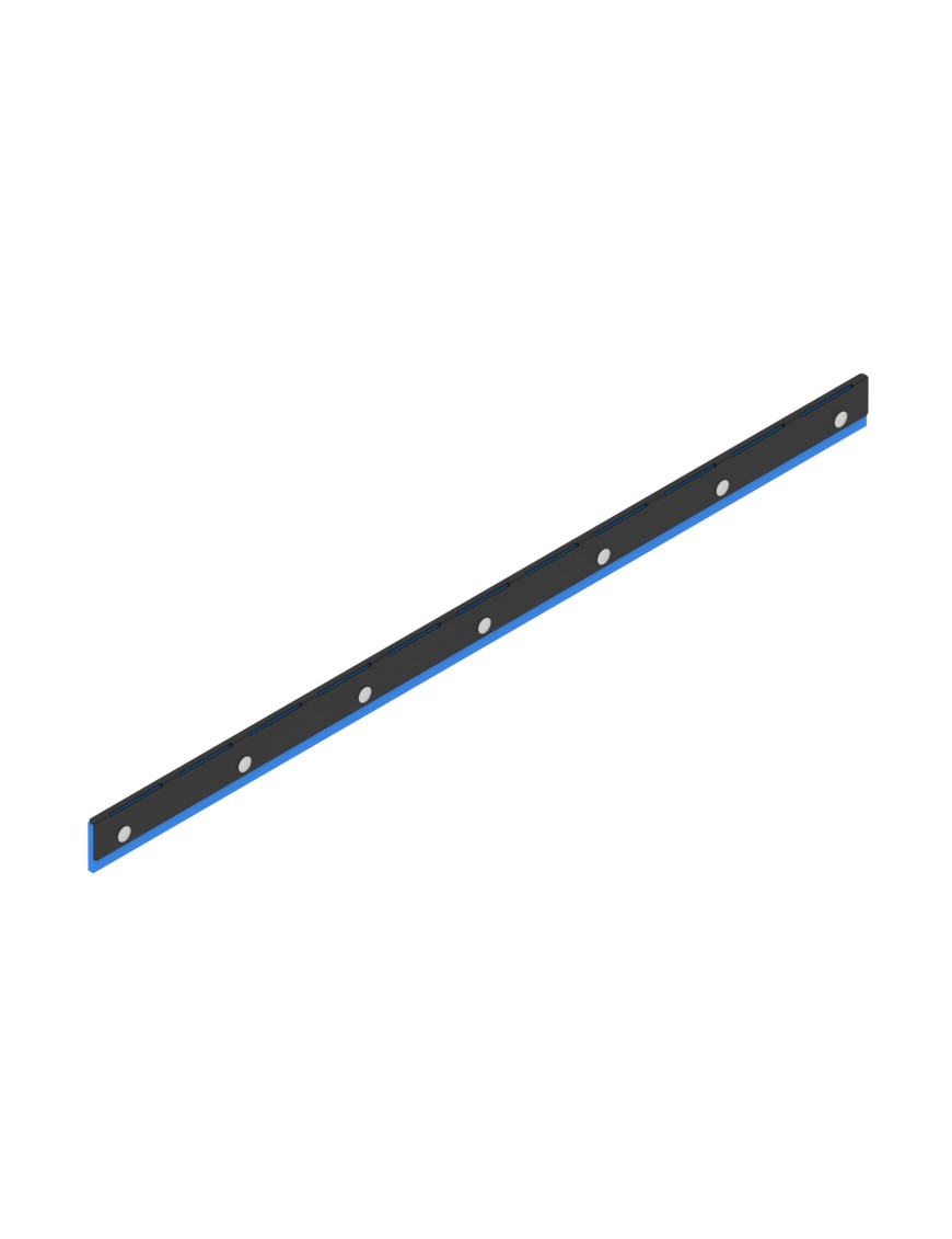Listwa gumowa lemiesza 1500 mm / 59″ Iron Baltic