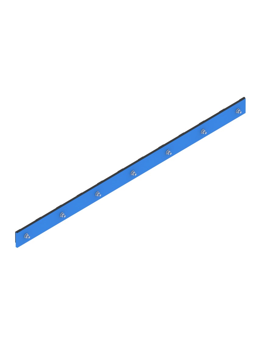 Listwa gumowa lemiesza 1500 mm / 59″ Iron Baltic