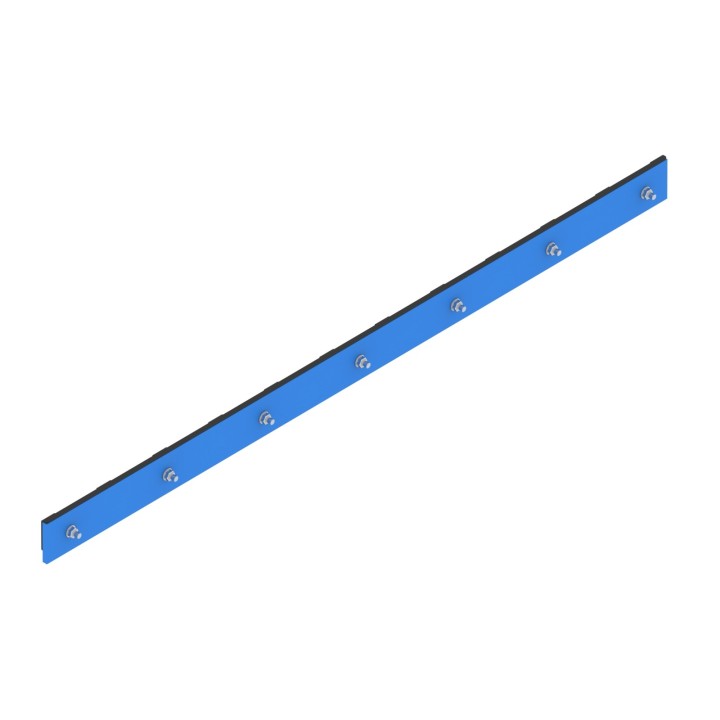 Listwa gumowa lemiesza 1500 mm / 59″ Iron Baltic - ujęcie 2