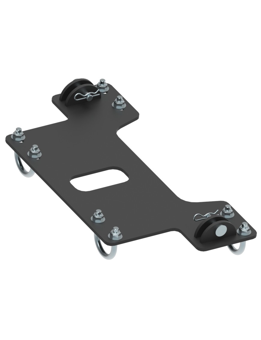 Adapter pługa Mid-mount Iron Baltic HiSun Tactic 550/750 2-Up