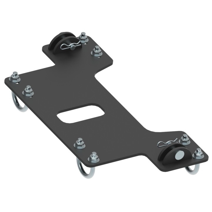 Adapter pługa Mid-mount Iron Baltic HiSun Tactic 550/750 2-Up