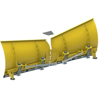 Lemiesz pługa V-Plow G2 1500 Iron Baltic - ujęcie 2