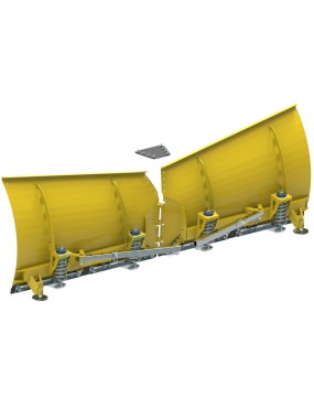 Lemiesz pługa V-Plow G2 1500 Iron Baltic