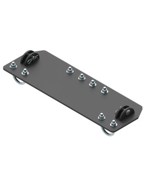 Adapter pługa Mid-mount Iron Baltic Kymco MXU 700 (-2019)