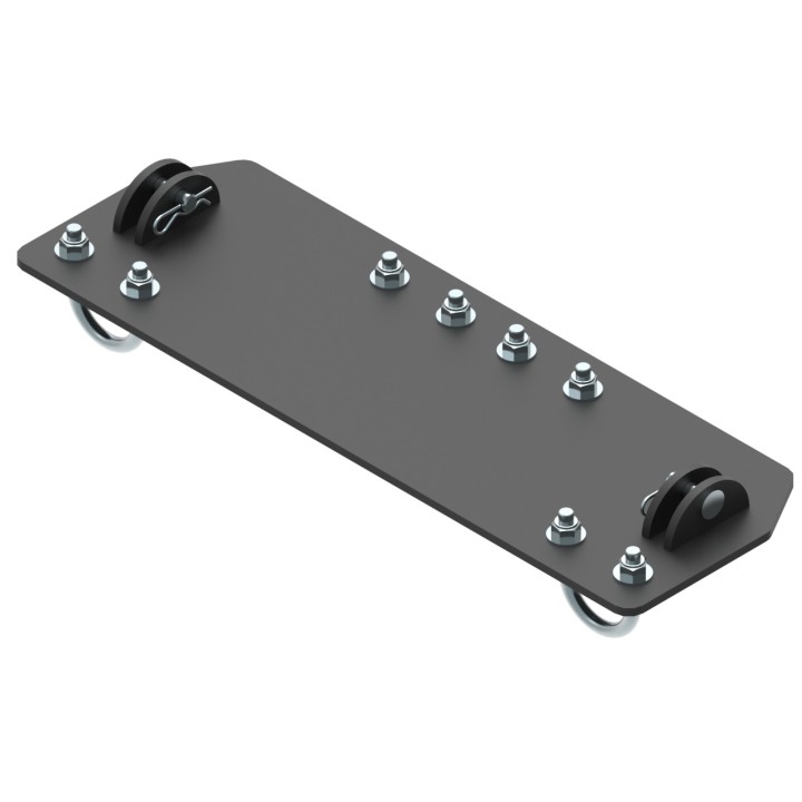 Adapter pługa Mid-mount Iron Baltic Kymco MXU 700 (-2019)
