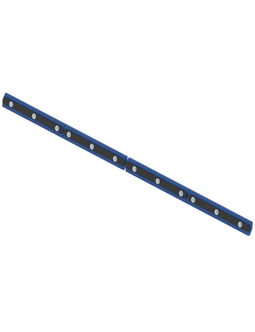 Listwa gumowa lemiesza V-Plow 1500 G2 Iron Baltic