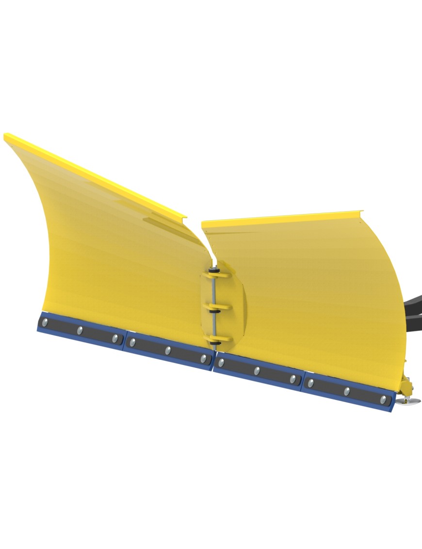 Listwa gumowa lemiesza V-Plow 1500 G2 Iron Baltic