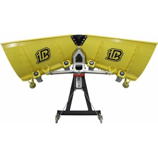Pług V-Plow 1500 G2 Front-mount, zestaw 34.3400+34.3500 Iron Baltic - ujęcie 2