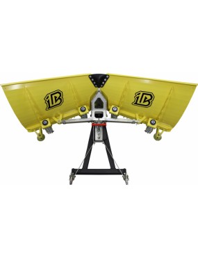 Pług V-Plow 1500 G2 Front-mount, zestaw 34.3400+34.3500 Iron Baltic