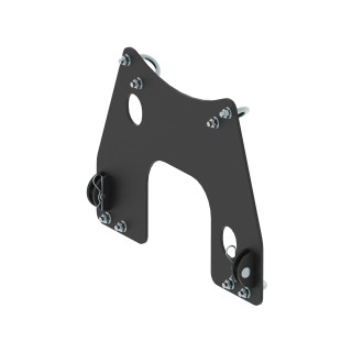 Adapter pługa Mid-mount Iron Baltic Arctic Cat Alterra 550/700