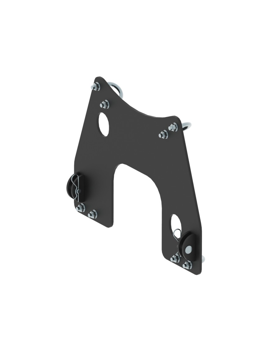 Adapter pługa Mid-mount Iron Baltic Arctic Cat Alterra 550/700