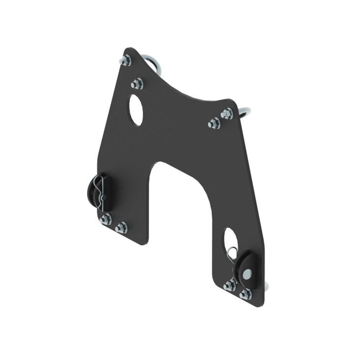 Adapter pługa Mid-mount Iron Baltic Arctic Cat Alterra 550/700