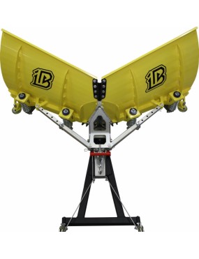 Pług V-Plow 1500 G2 Front-mount, zestaw 34.3400+34.3500 Iron Baltic