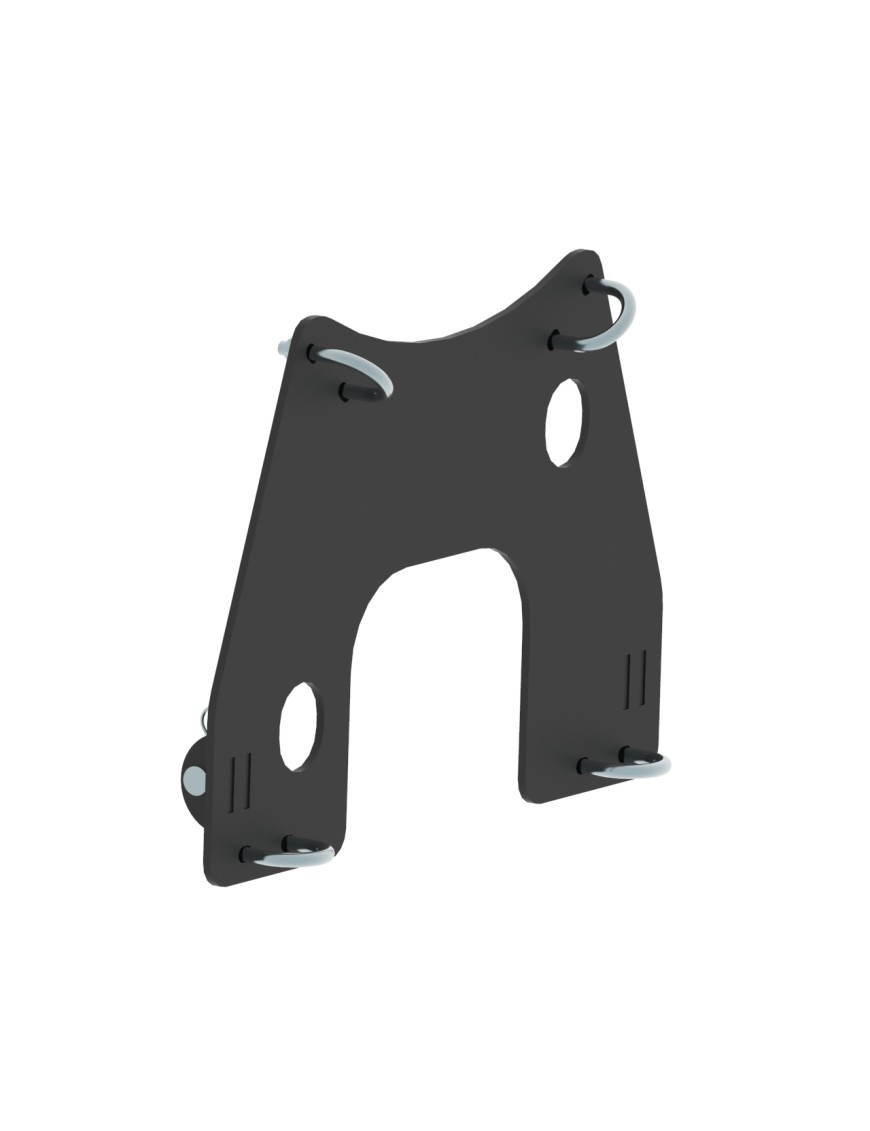 Adapter pługa Mid-mount Iron Baltic Arctic Cat Alterra 550/700