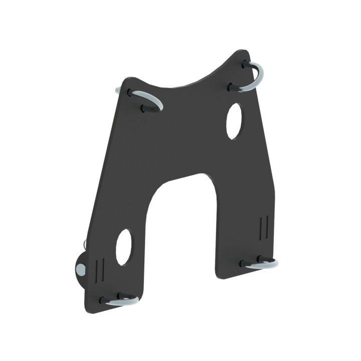 Adapter pługa Mid-mount Iron Baltic Arctic Cat Alterra 550/700 - ujęcie 2