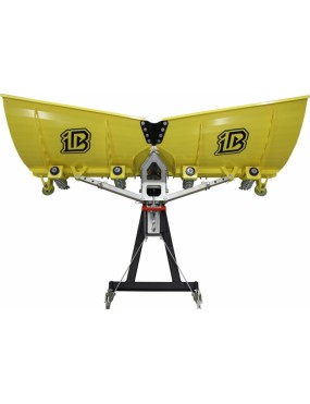 Pług V-Plow 1500 G2 Front-mount, zestaw 34.3400+34.3500 Iron Baltic