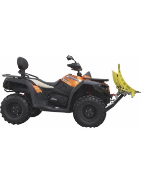 Pług V-Plow 1500 G2 Front-mount, zestaw 34.3400+34.3500 Iron Baltic