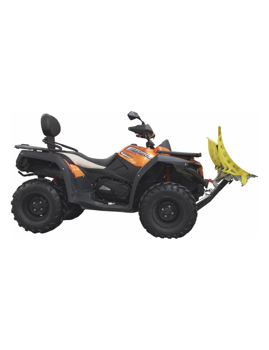 Pług V-Plow 1500 G2 Front-mount, zestaw 34.3400+34.3500 Iron Baltic
