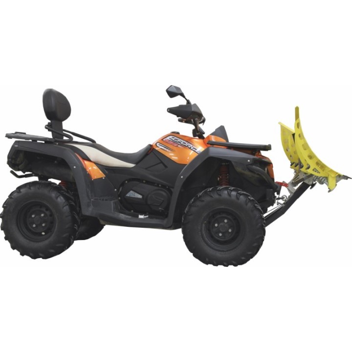 Pług V-Plow 1500 G2 Front-mount, zestaw 34.3400+34.3500 Iron Baltic - ujęcie 5