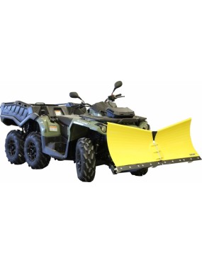Pług V-Plow 1500 G2 Front-mount, zestaw 34.3400+34.3500 Iron Baltic