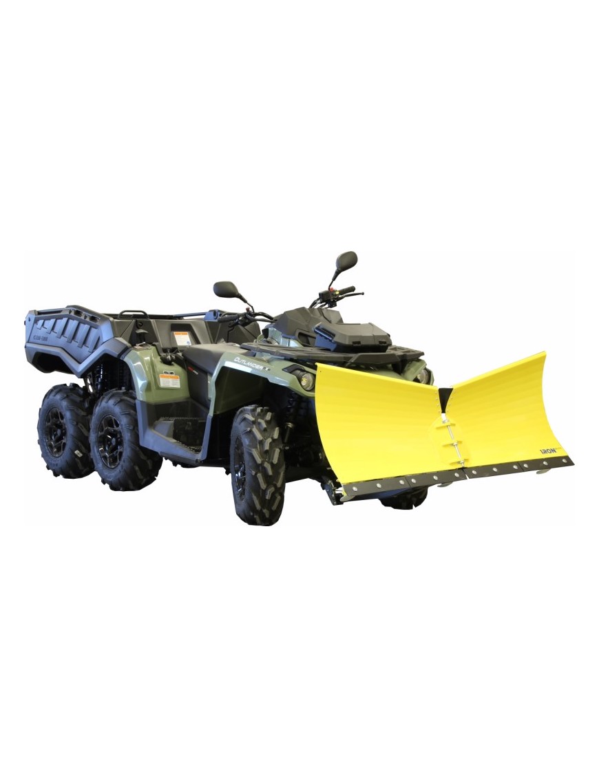 Pług V-Plow 1500 G2 Front-mount, zestaw 34.3400+34.3500 Iron Baltic