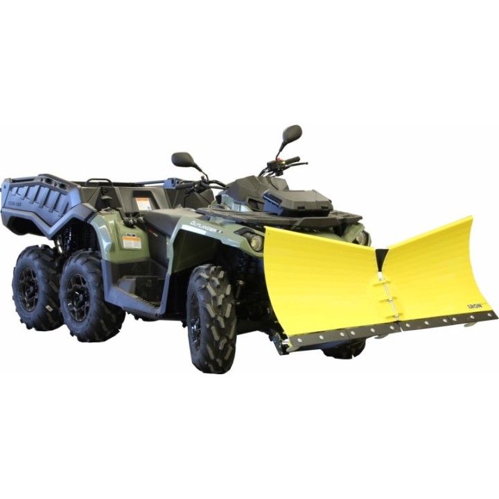 Pług V-Plow 1500 G2 Front-mount, zestaw 34.3400+34.3500 Iron Baltic - ujęcie 6