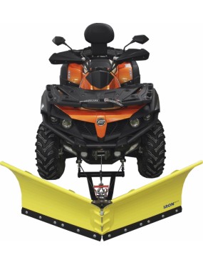 Pług V-Plow 1500 G2 Front-mount, zestaw 34.3400+34.3500 Iron Baltic