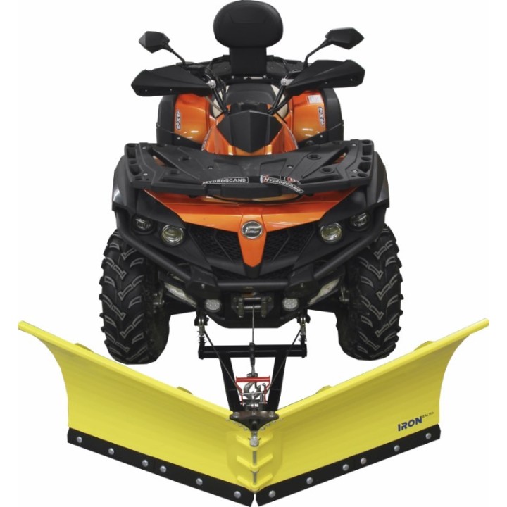 Pług V-Plow 1500 G2 Front-mount, zestaw 34.3400+34.3500 Iron Baltic - ujęcie 7
