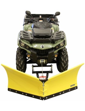Pług V-Plow 1500 G2 Front-mount, zestaw 34.3400+34.3500 Iron Baltic