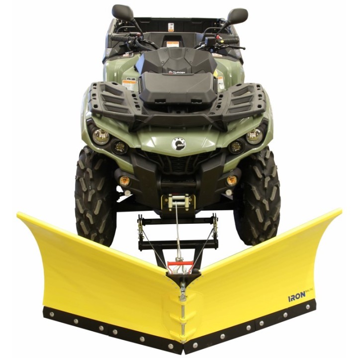 Pług V-Plow 1500 G2 Front-mount, zestaw 34.3400+34.3500 Iron Baltic - ujęcie 8