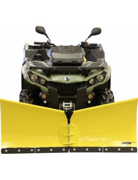 Pług V-Plow 1500 G2 Front-mount, zestaw 34.3400+34.3500 Iron Baltic