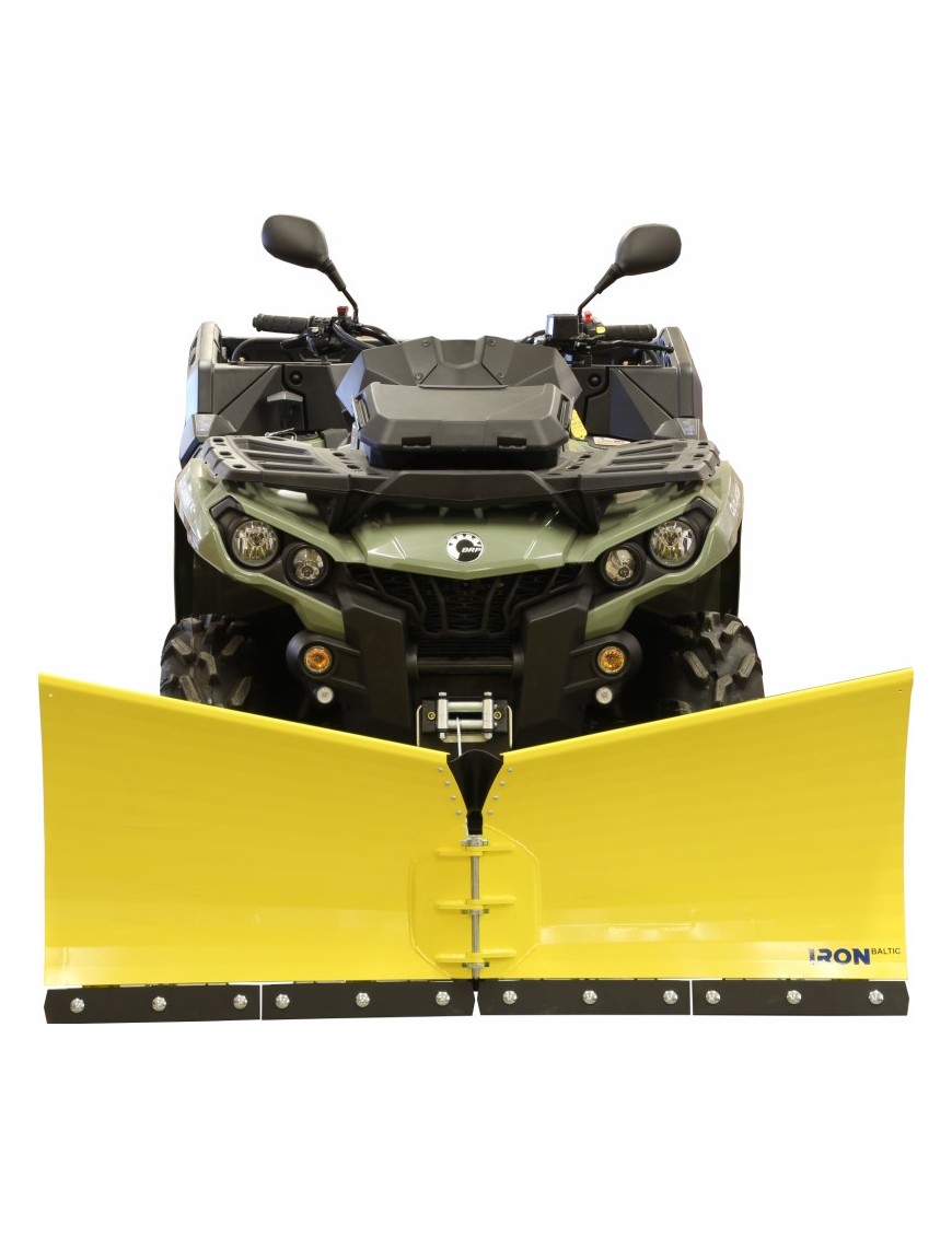 Pług V-Plow 1500 G2 Front-mount, zestaw 34.3400+34.3500 Iron Baltic