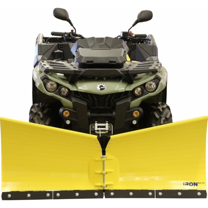 Pług V-Plow 1500 G2 Front-mount, zestaw 34.3400+34.3500 Iron Baltic - ujęcie 9
