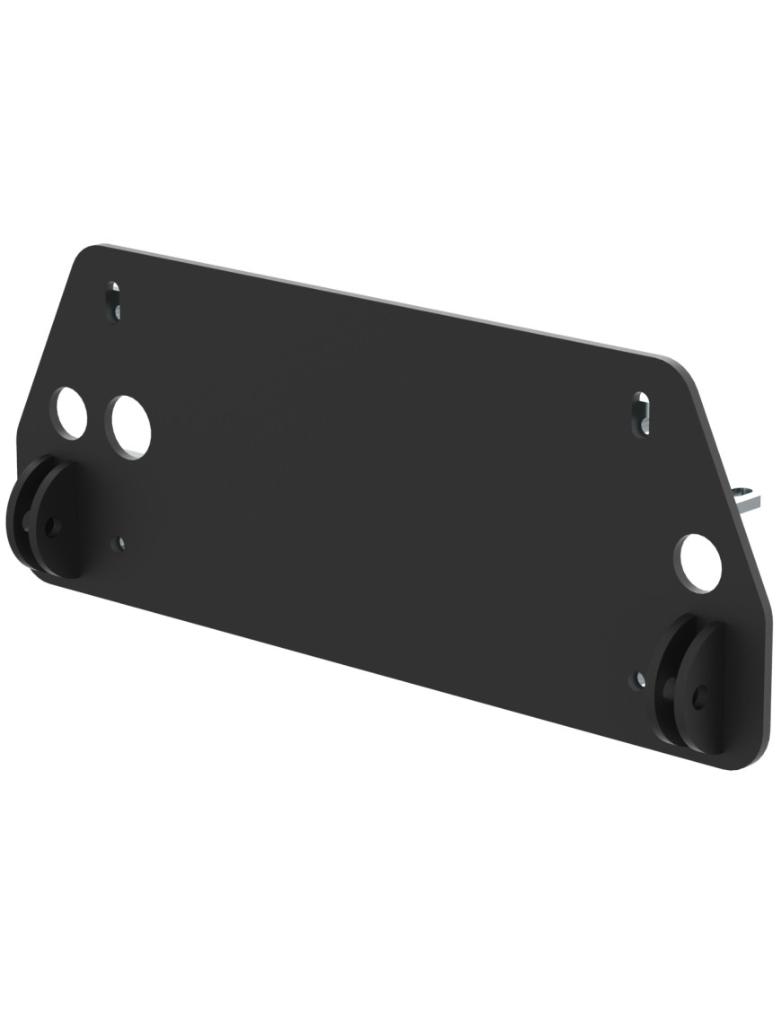 Adapter pługa Mid-mount Iron Baltic Can-Am Outlander 6x6 (2013-2016)
