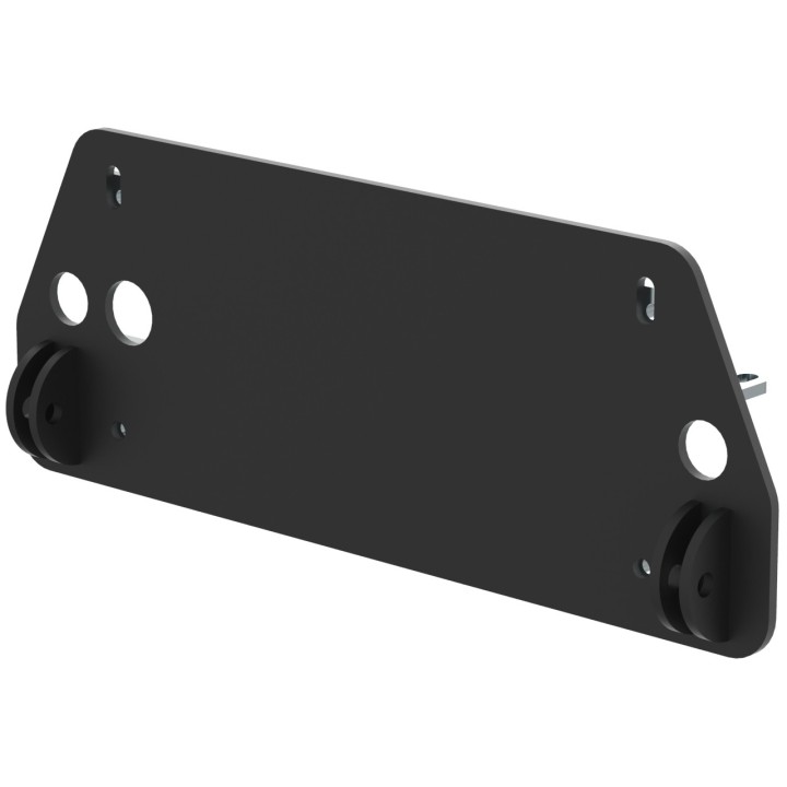 Adapter pługa Mid-mount Iron Baltic Can-Am Outlander 6x6 (2013-2016)