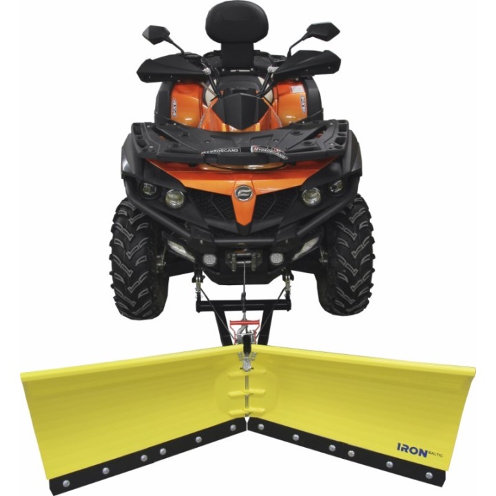 Pług V-Plow 1500 G2 Front-mount, zestaw 34.3400+34.3500 Iron Baltic - ujęcie 10