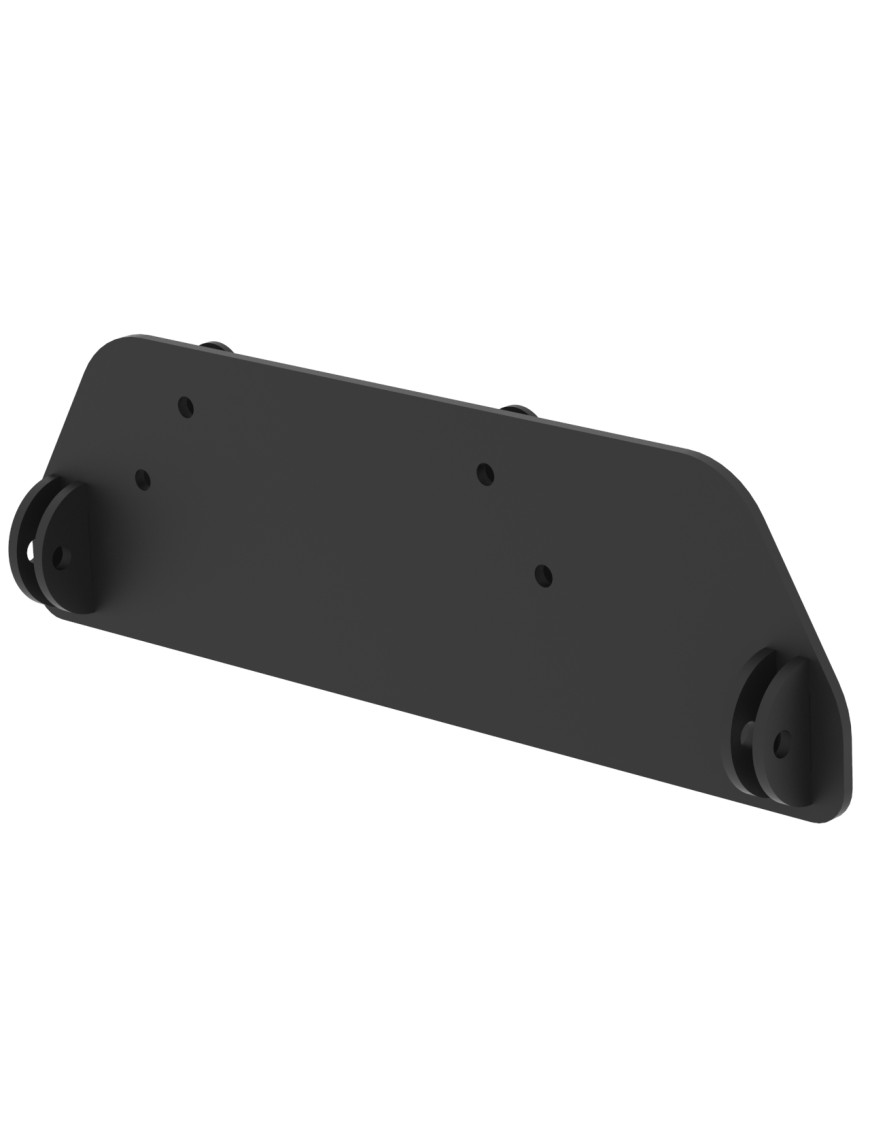 Adapter pługa Mid-mount Iron Baltic Polaris Big Boss 570 (-2023)