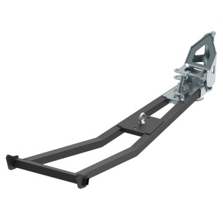 Rama pchająca Mid-mount przedłużona do V-Plow G2 1500 / 1800 mm Iron Baltic