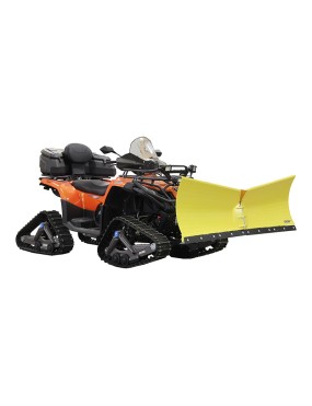 Rama pchająca Mid-mount przedłużona do V-Plow G2 1500 / 1800 mm Iron Baltic
