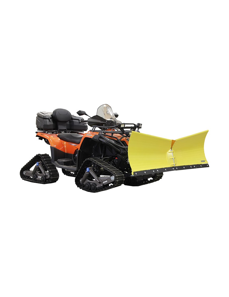 Rama pchająca Mid-mount przedłużona do V-Plow G2 1500 / 1800 mm Iron Baltic
