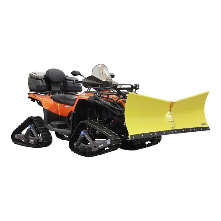 Rama pchająca Mid-mount przedłużona do V-Plow G2 1500 / 1800 mm Iron Baltic - ujęcie 3