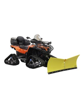 Rama pchająca Mid-mount przedłużona do V-Plow G2 1500 / 1800 mm Iron Baltic