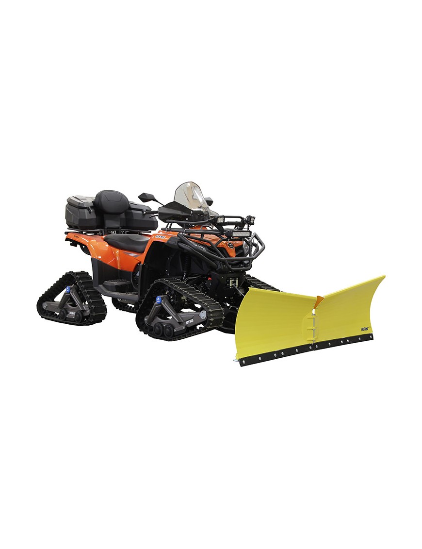 Rama pchająca Mid-mount przedłużona do V-Plow G2 1500 / 1800 mm Iron Baltic