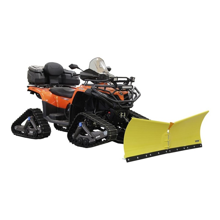 Rama pchająca Mid-mount przedłużona do V-Plow G2 1500 / 1800 mm Iron Baltic - ujęcie 4